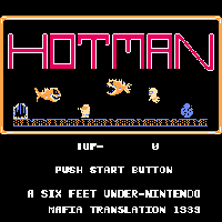 Hotman (English translation) Title Screen
